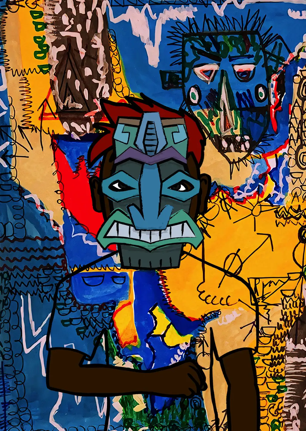 Oumuamua — Hashmask #1160