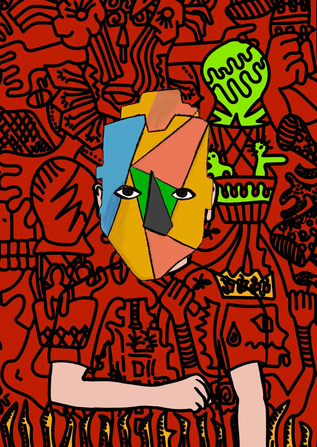 Hashmask #7374