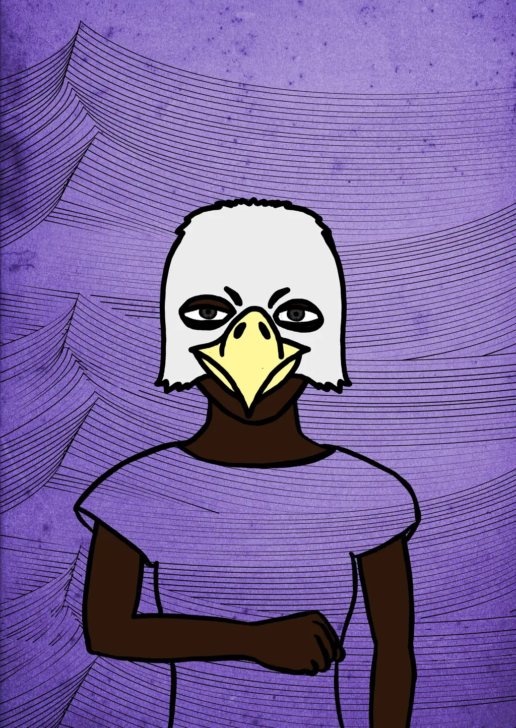 Mrs Bird — Hashmask #1182