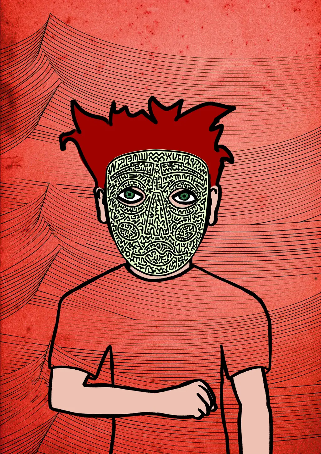 Hashmask #1191