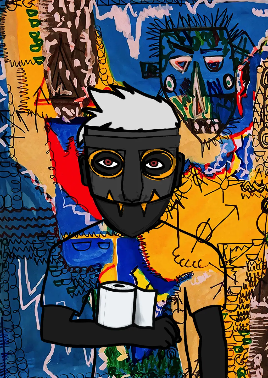 Hashmask #1192