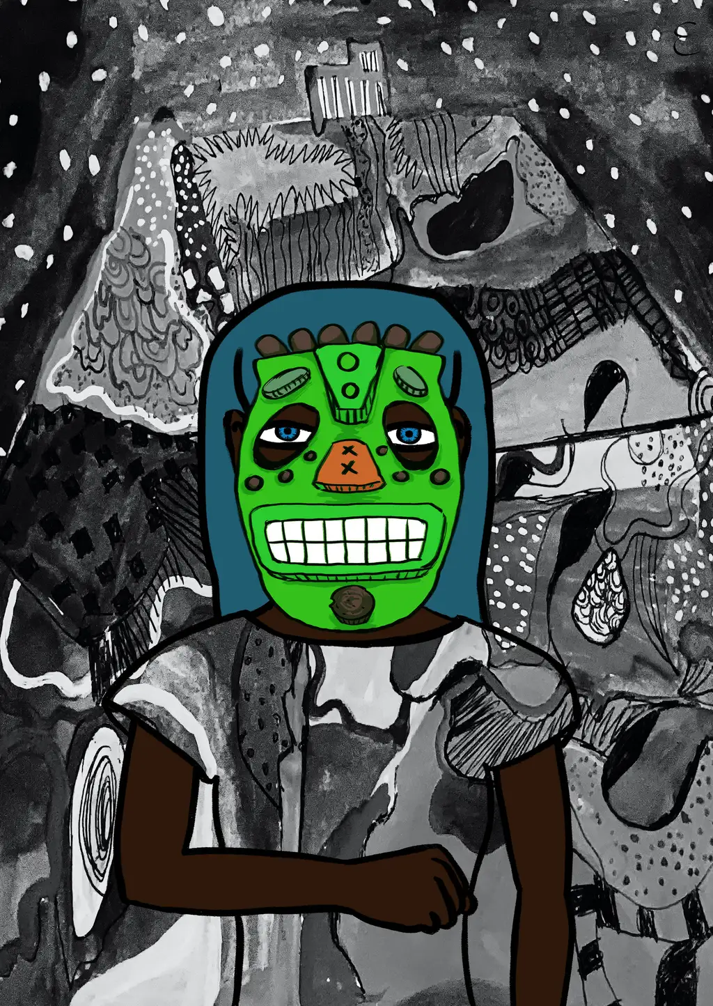 Hashmask #1193