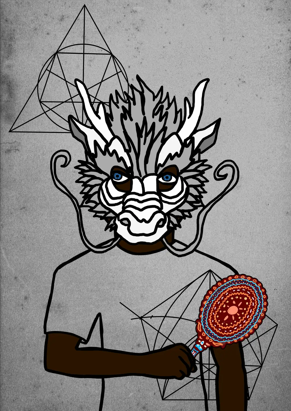 Haku — Hashmask #1194