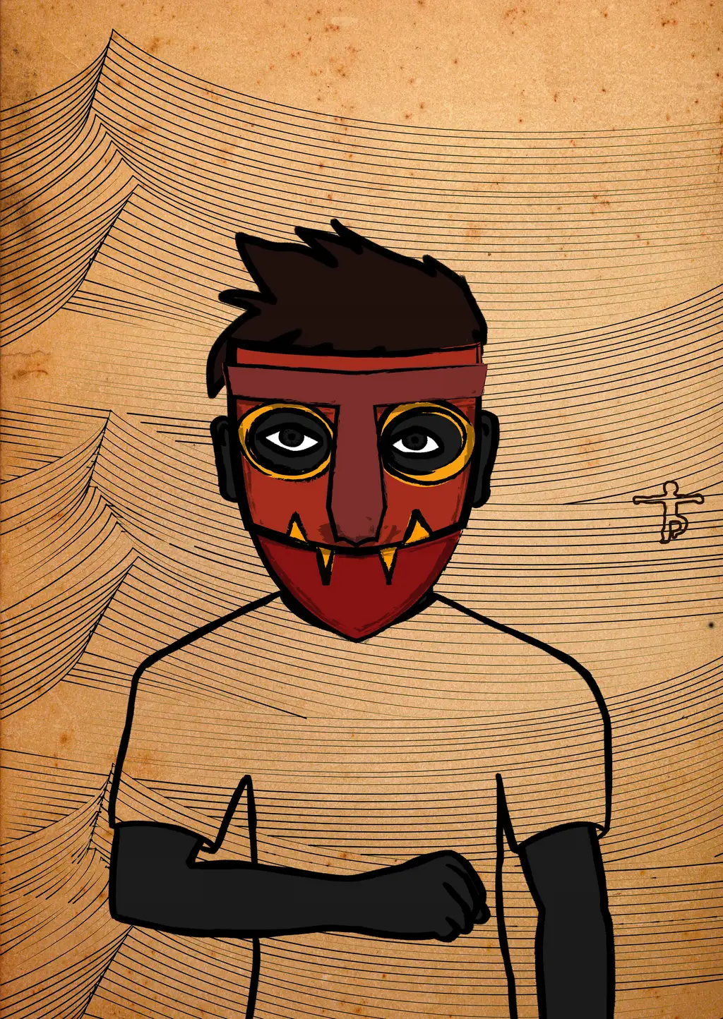 Hashmask #1196