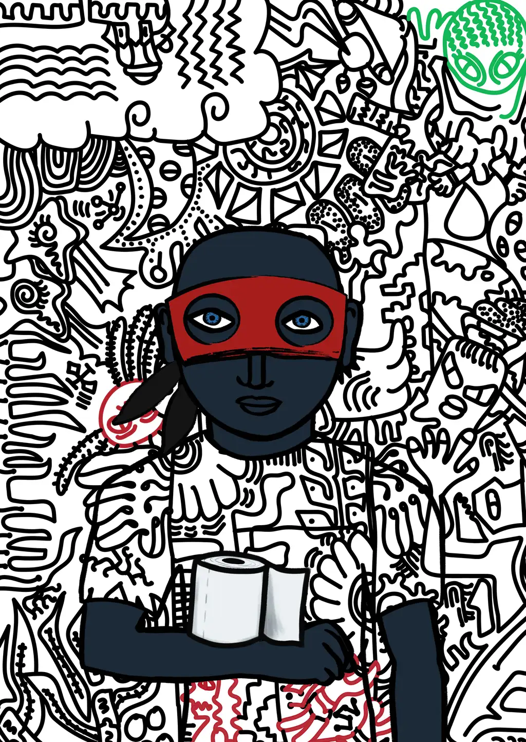 Hashmask #1197