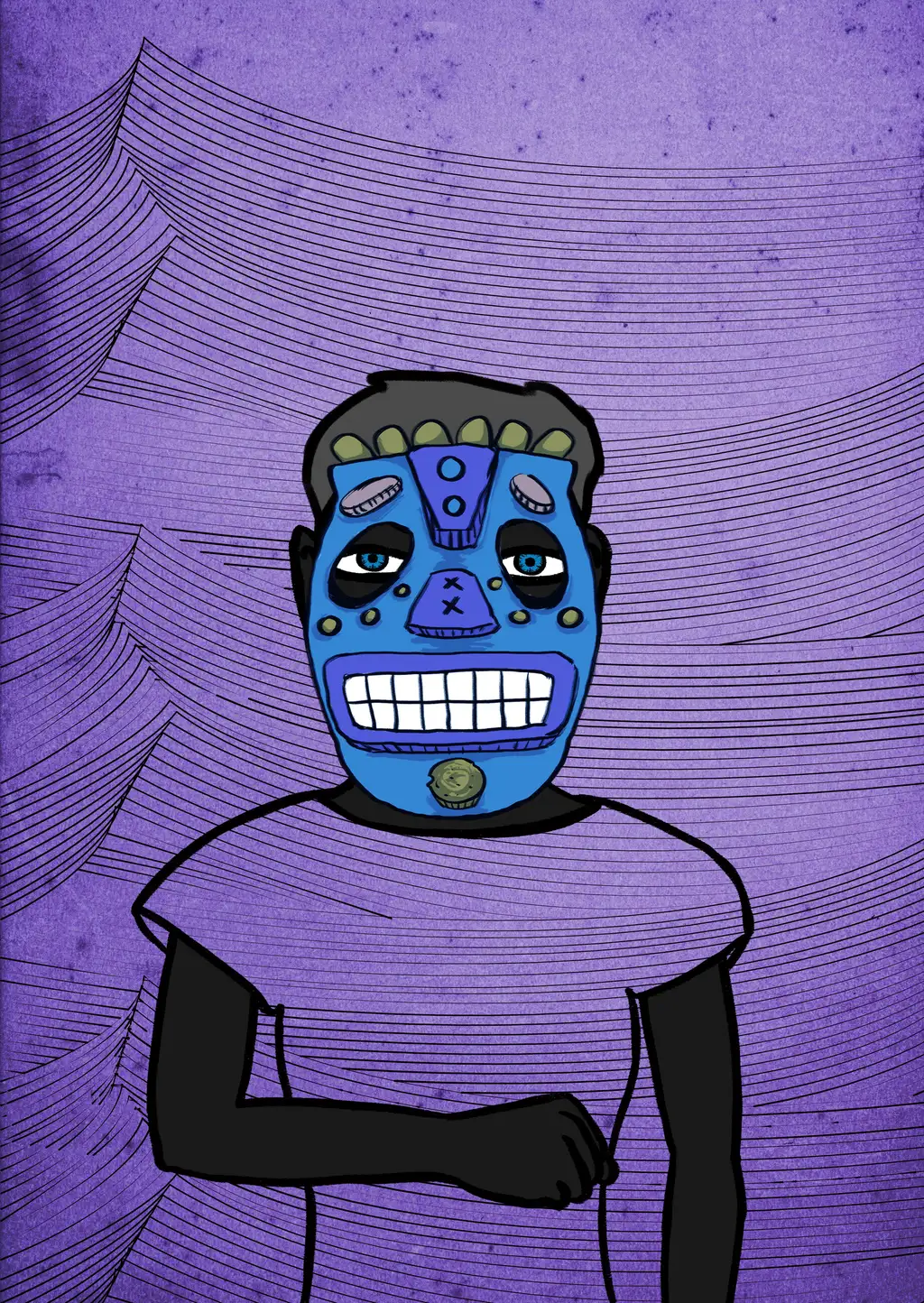 The Odyssey — Hashmask #1207