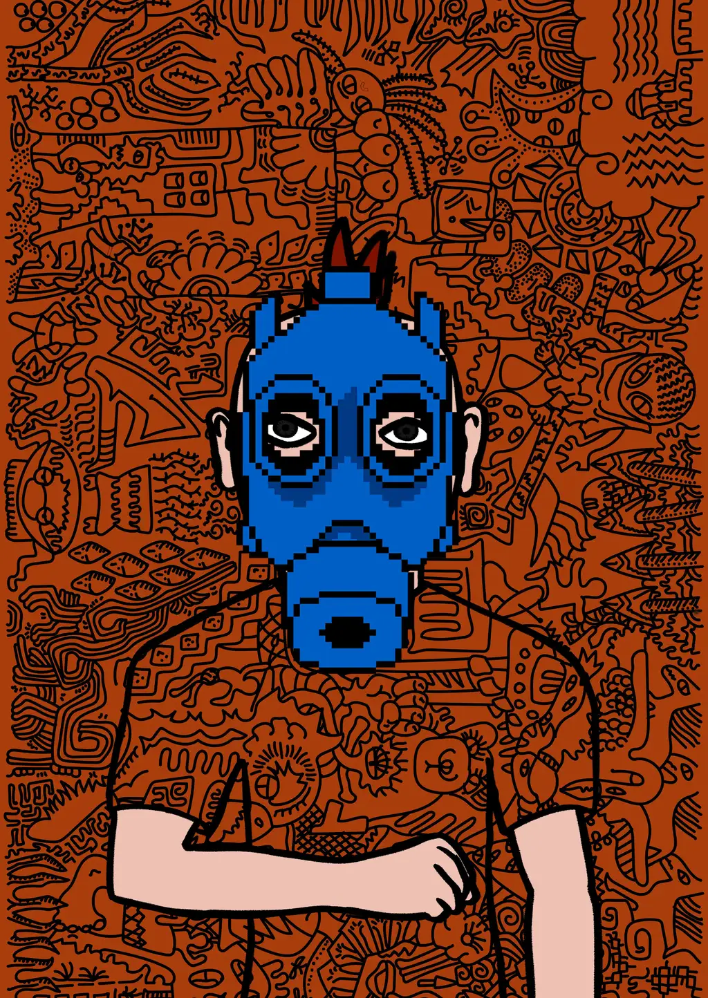 Bowie — Hashmask #1212