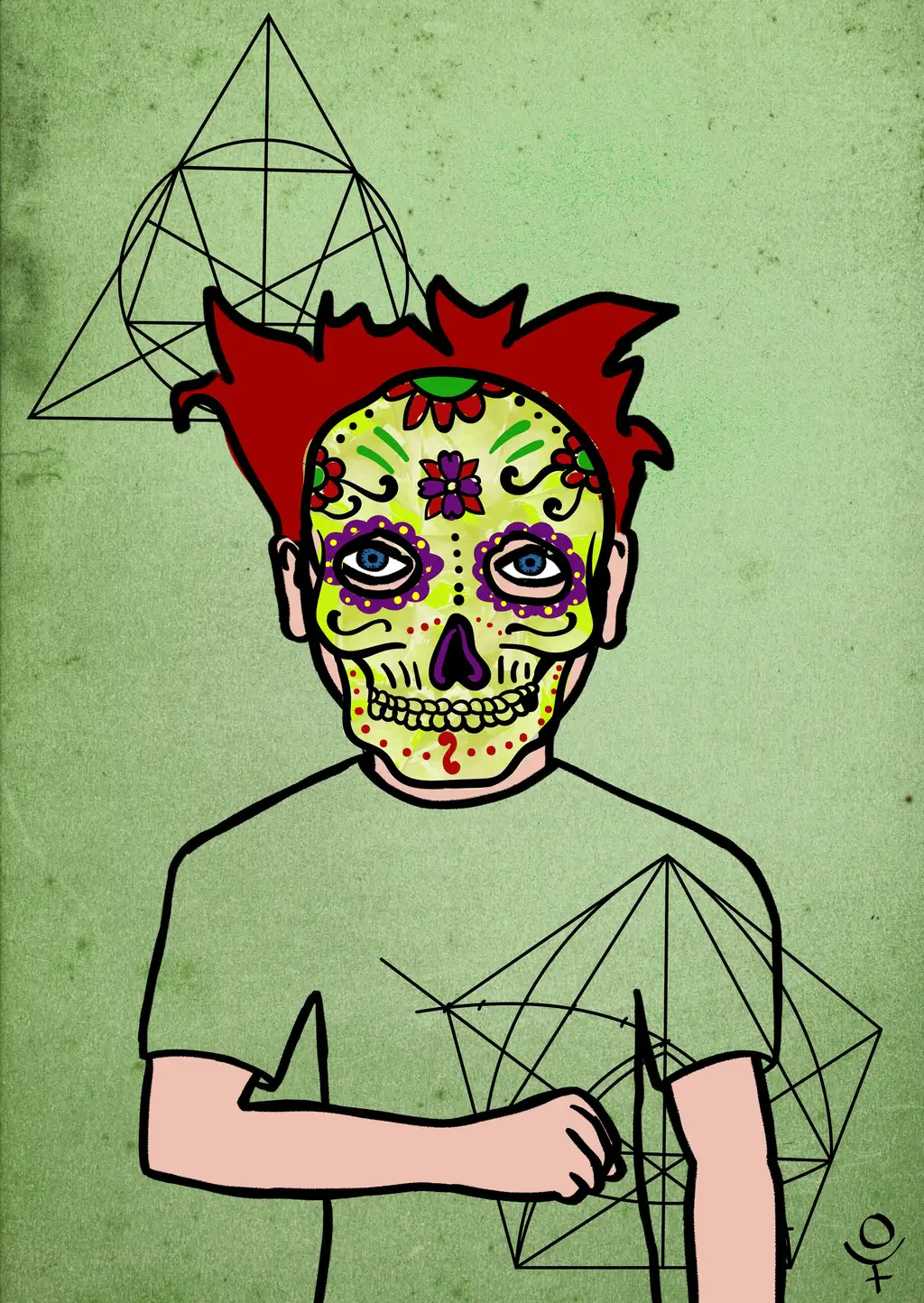 Hashmask #1221