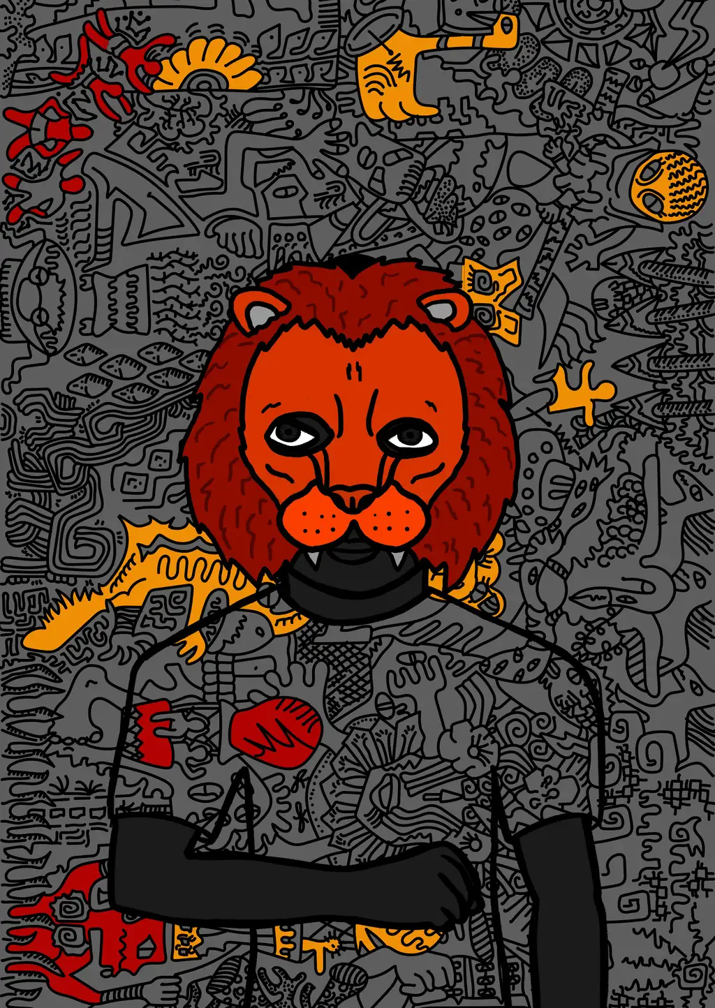 Degen — Hashmask #1240