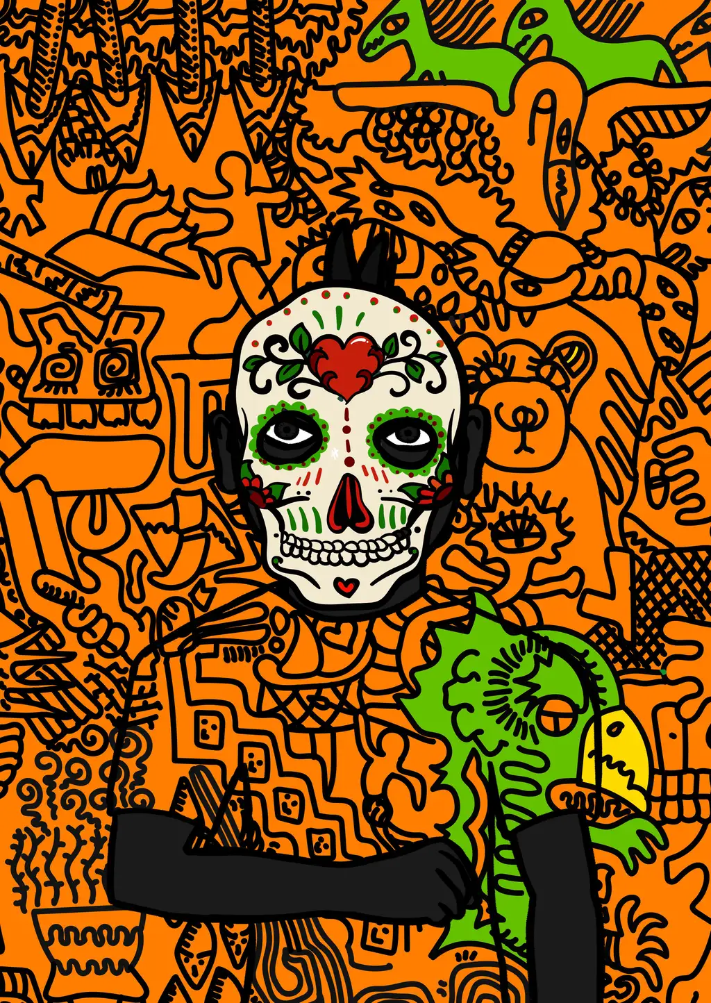 100x — Hashmask #1241