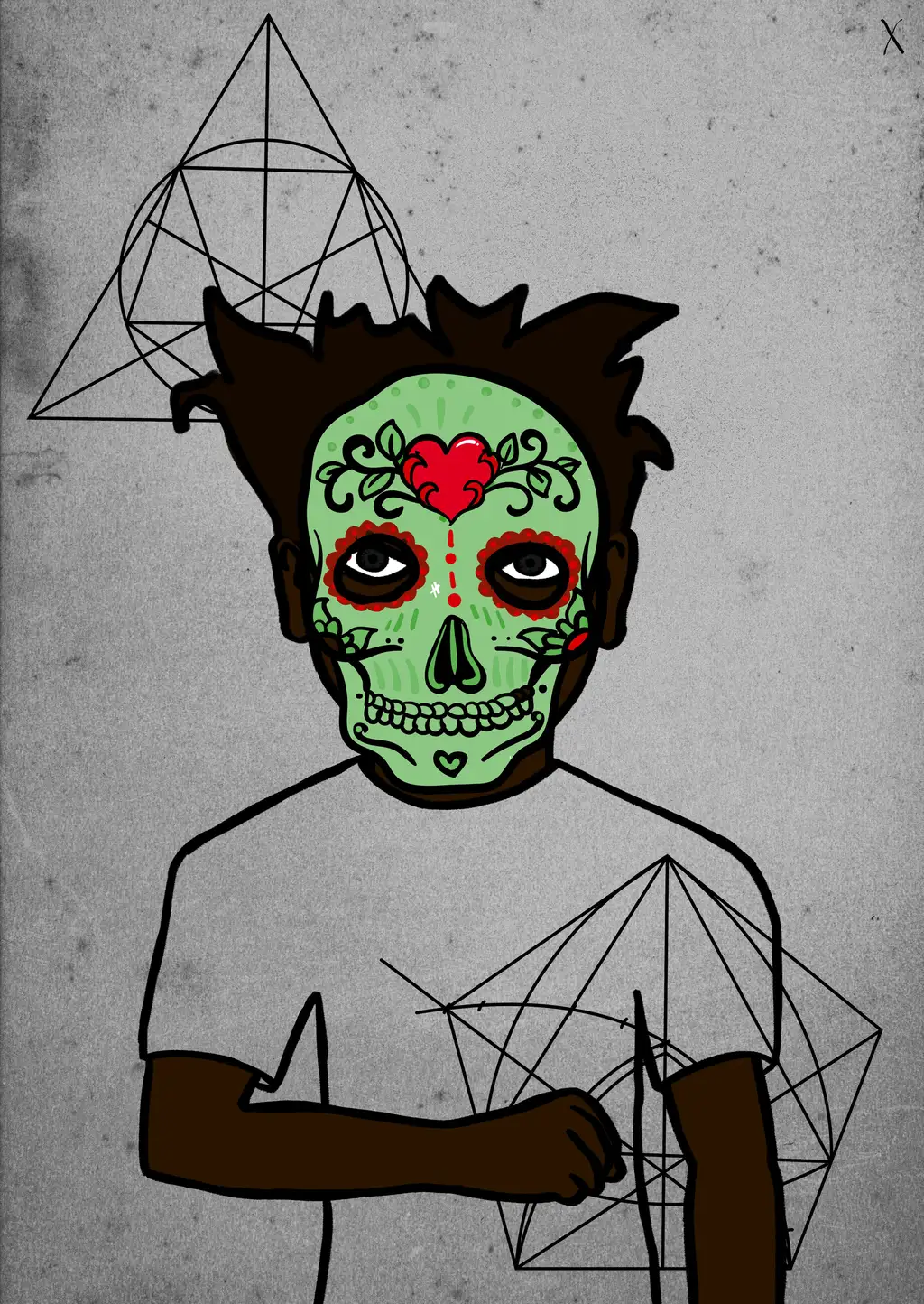 Hashmask #1244