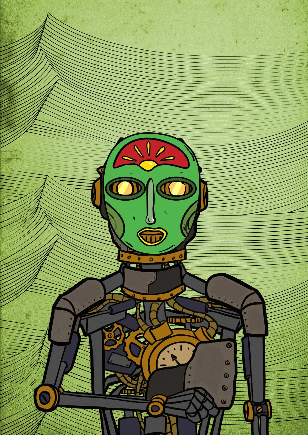 Hashmask #1249