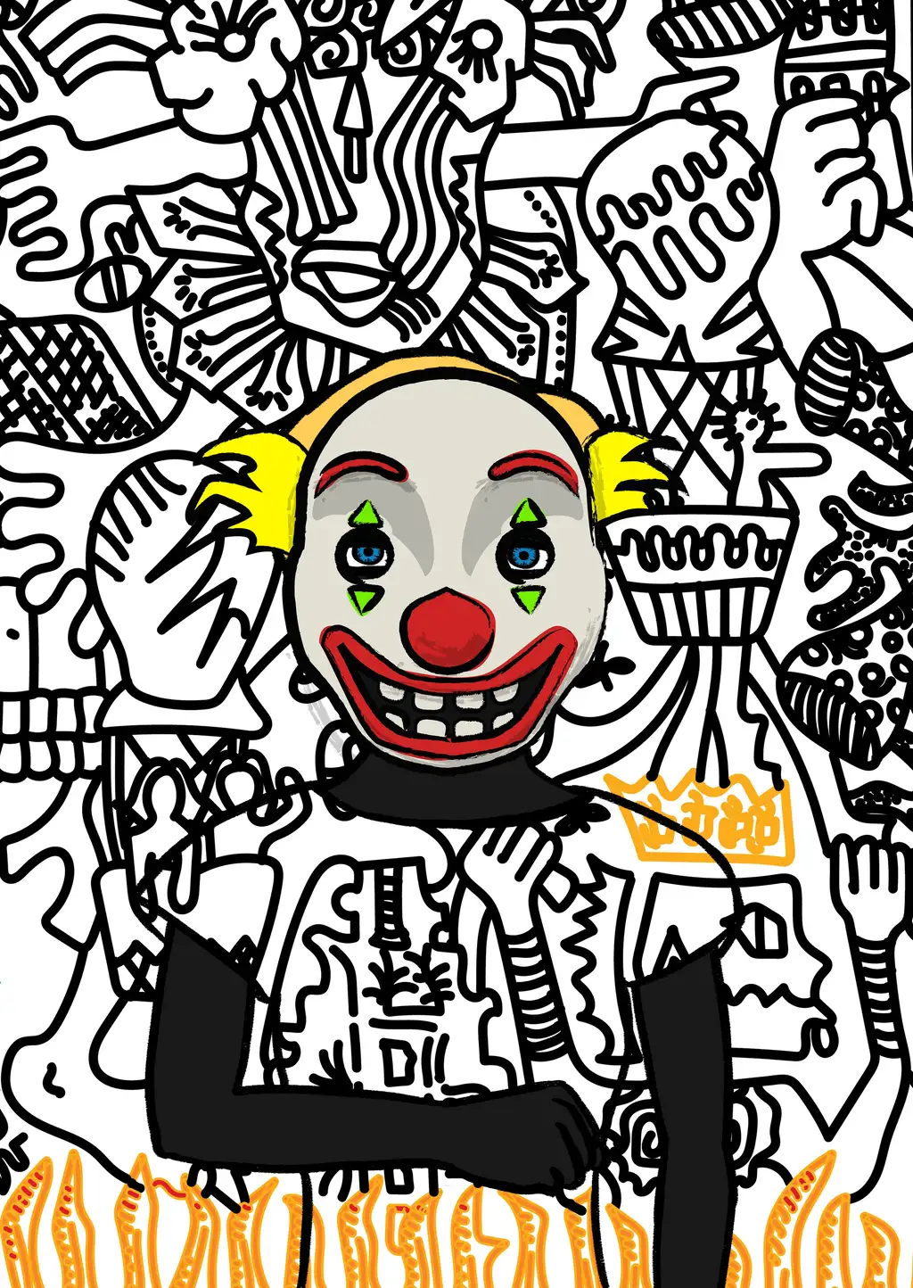 Hashmask #1252