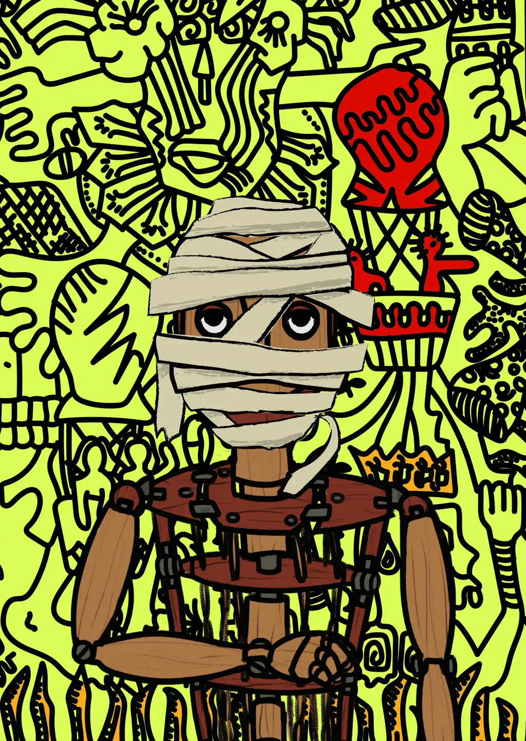 Hashmask #1253