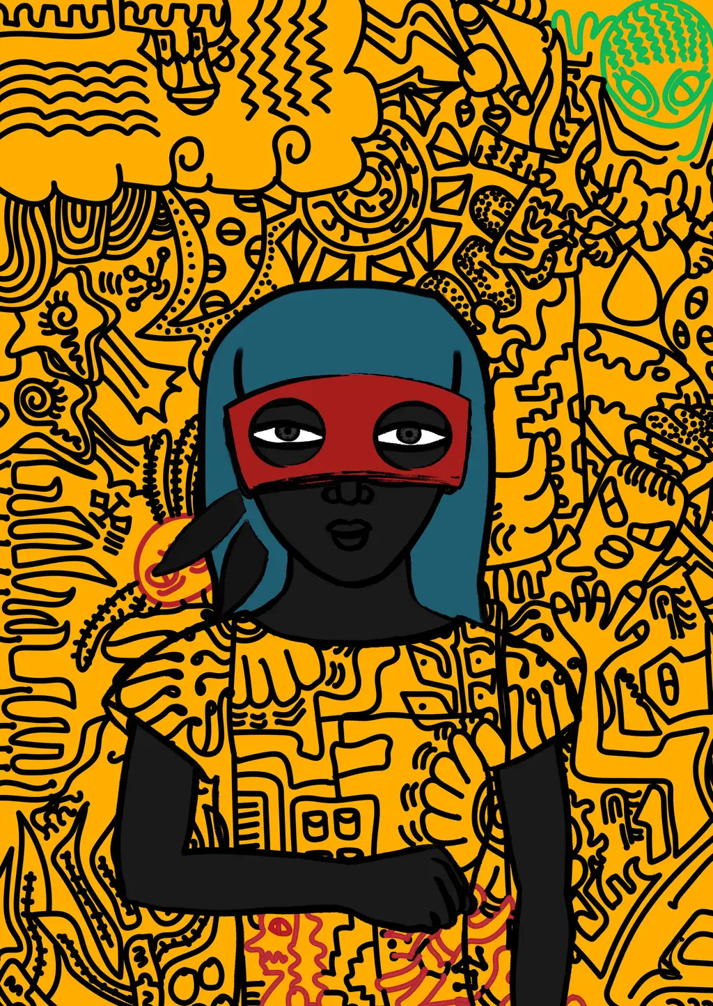Hashmask #1255