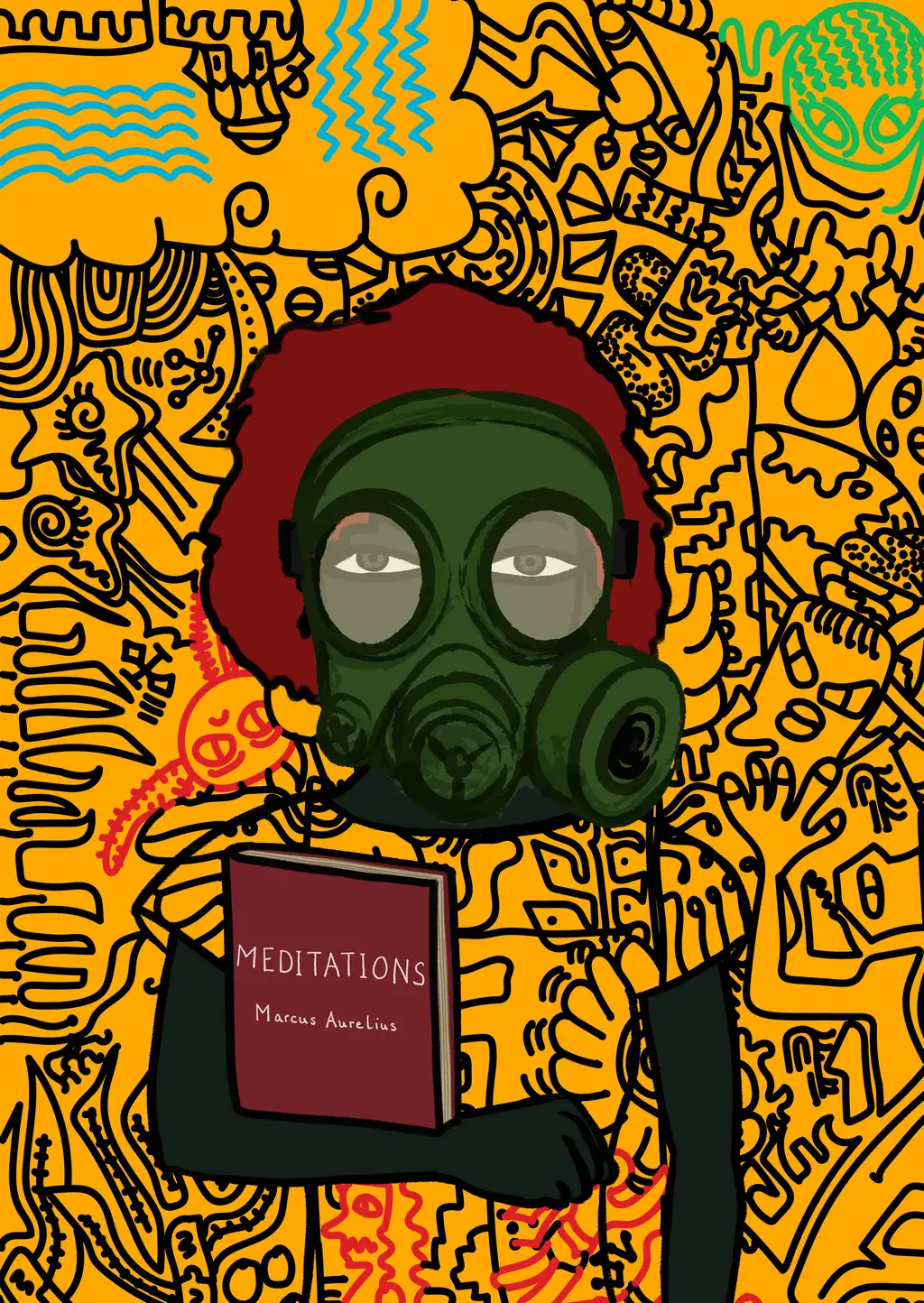 Hashmask #1256