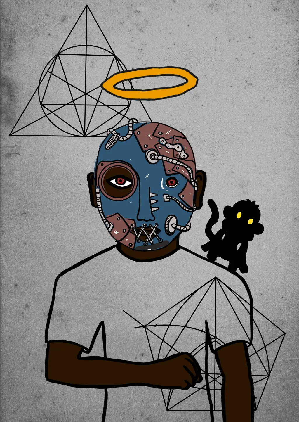 Hashmask #1258
