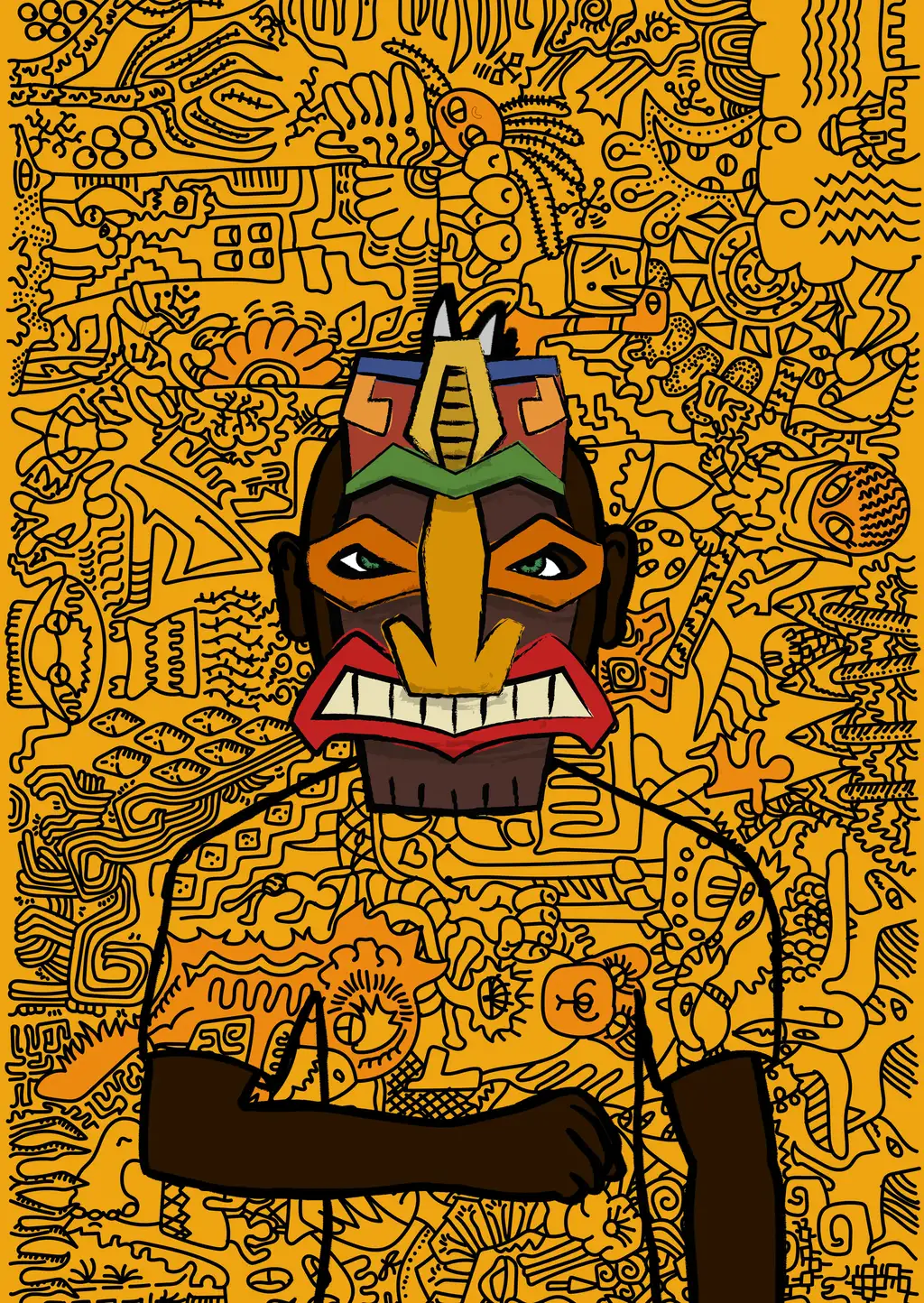 Hashmask #6357