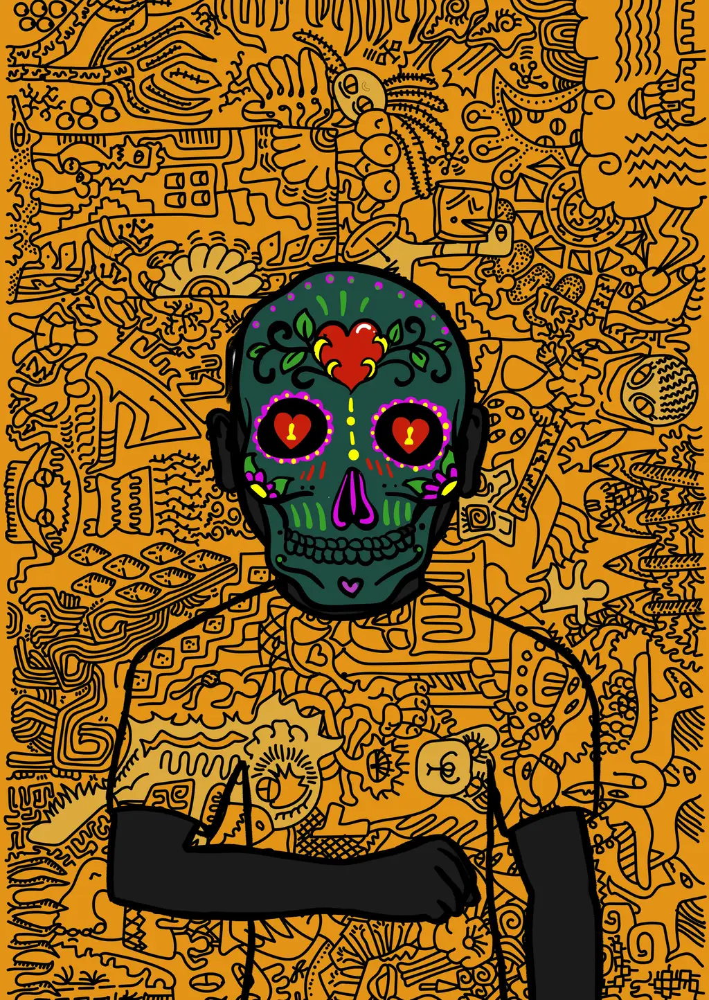 Hashmask #7383
