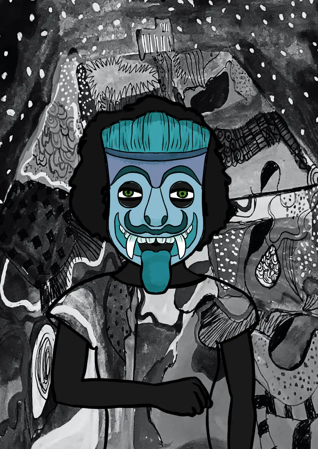 Hashmask #1259