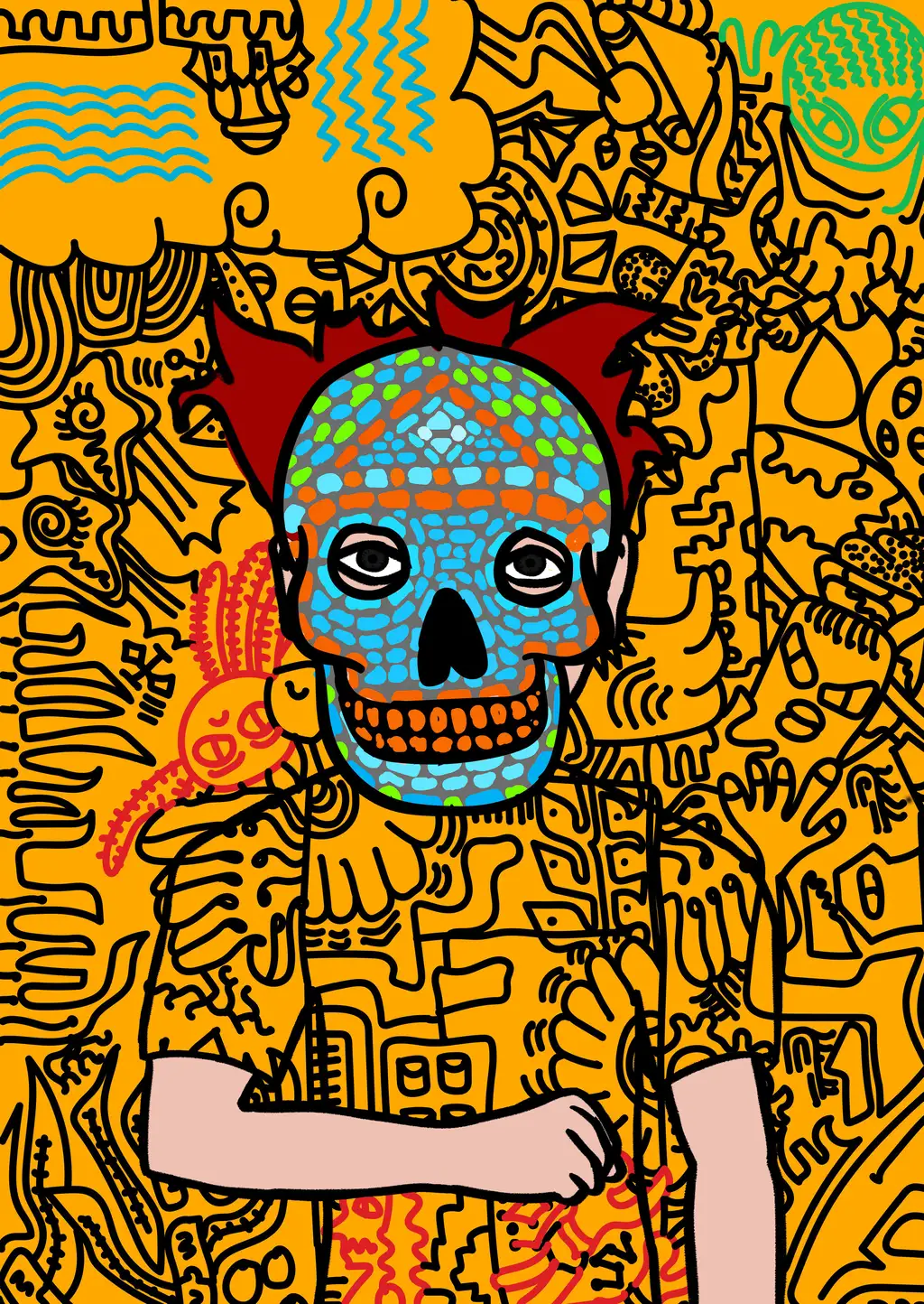 Hashmask #1261