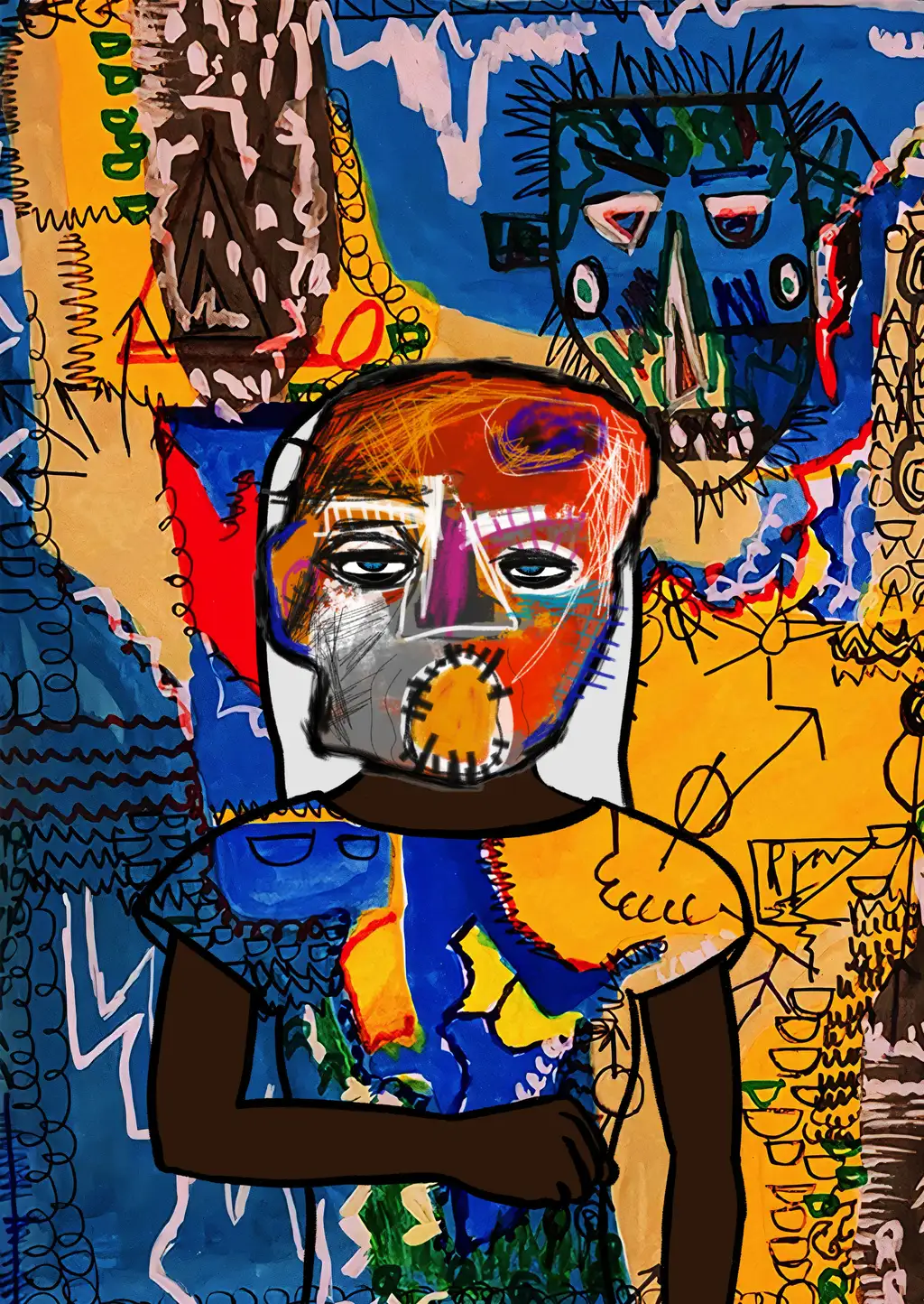 Hashmask #1275