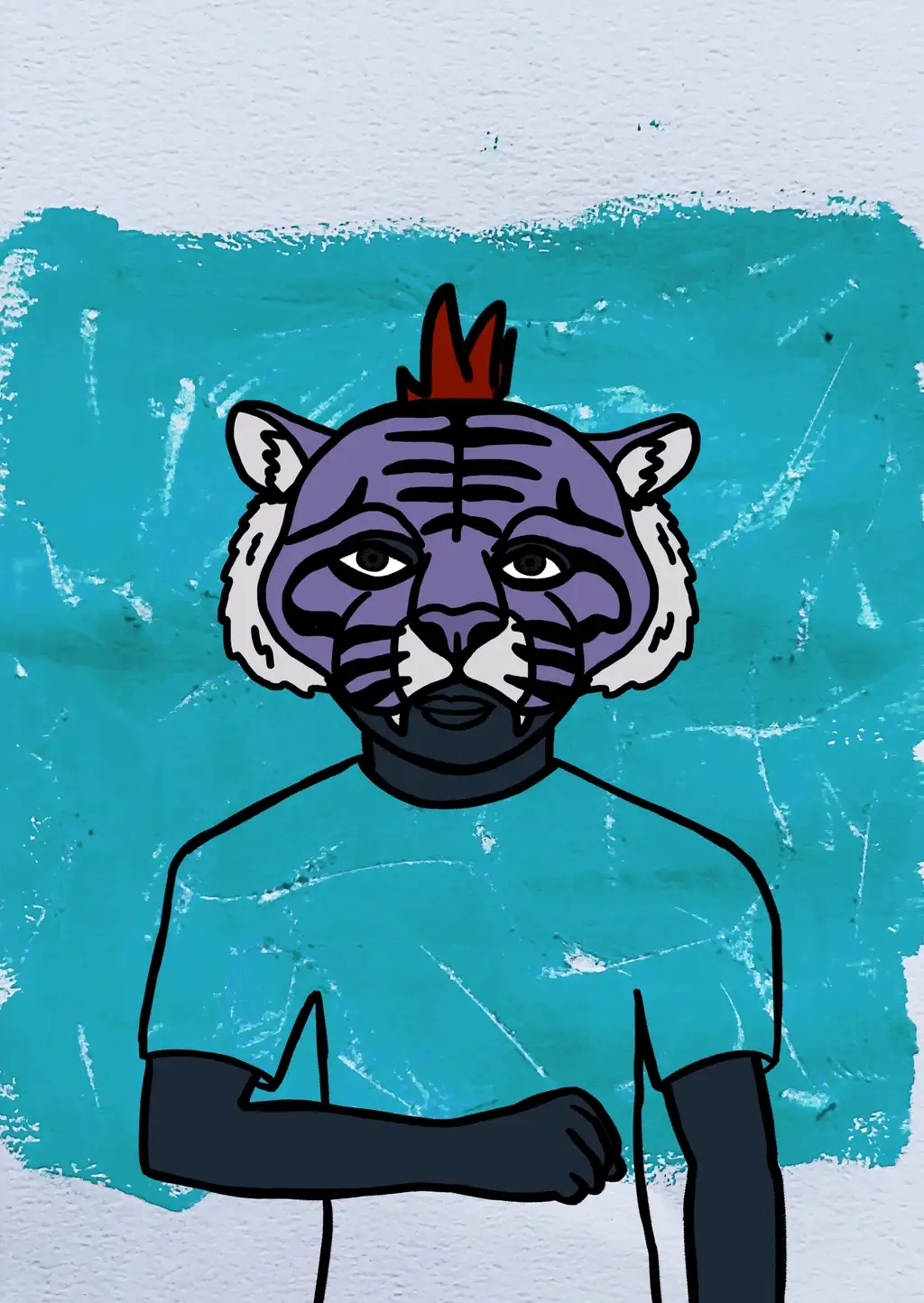 Hashmask #1276