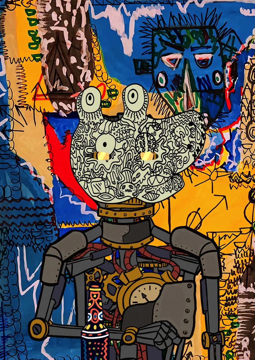 Hashmask #1278