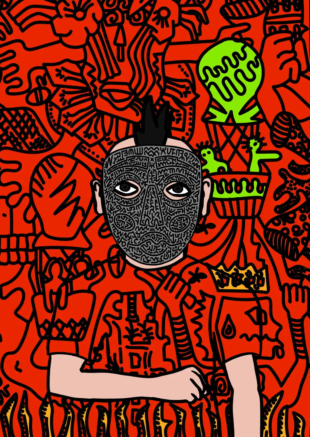 Hashmask #7385