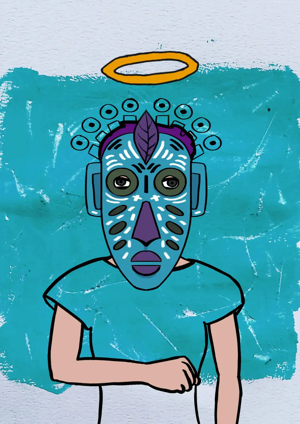 Hashmask #1280