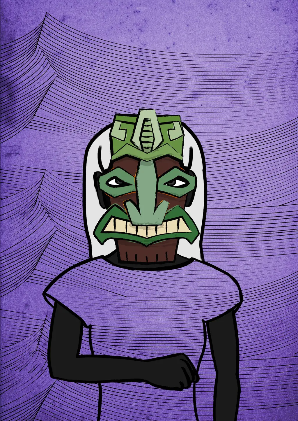 Hashmask #1281