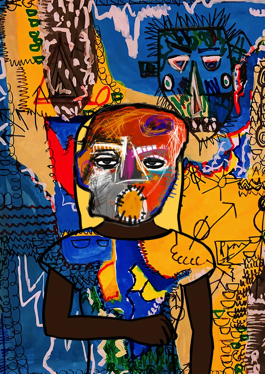 Hashmask #1283