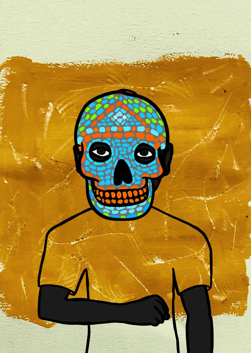 Hashmask #1285