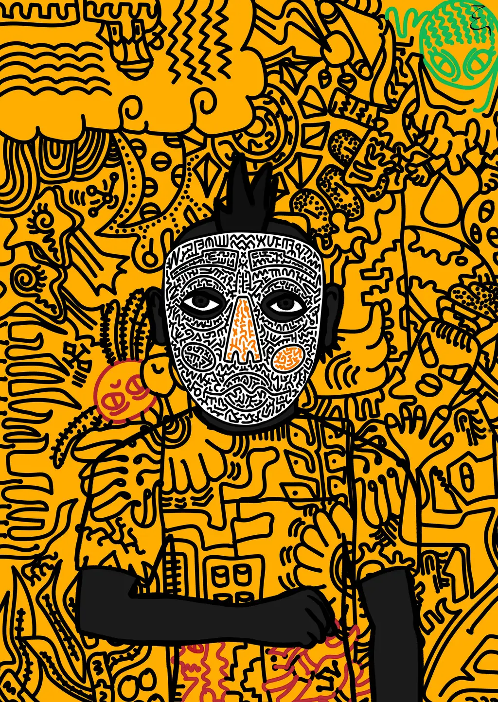 Hashmask #1286