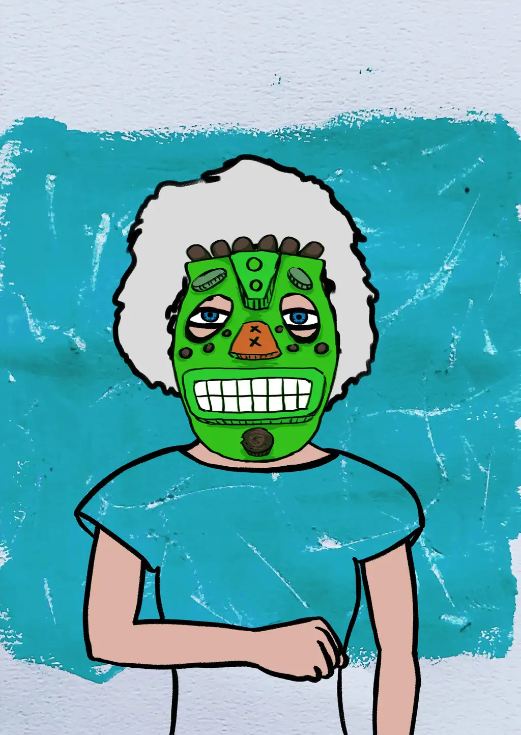 Hashmask #7386