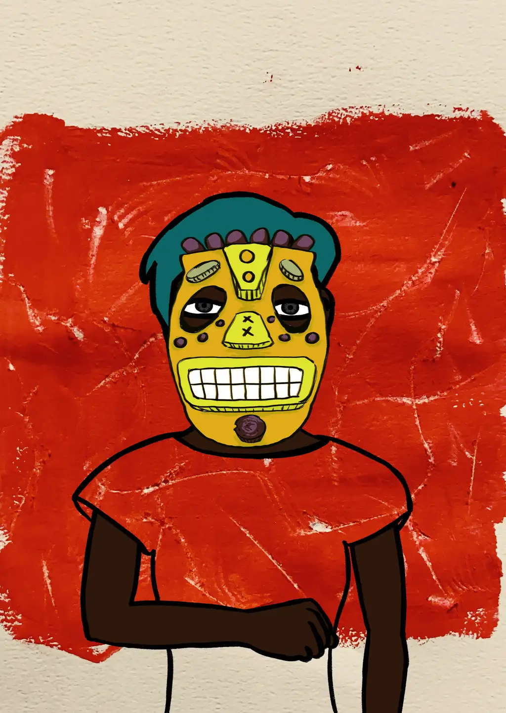 Hashmask #1289