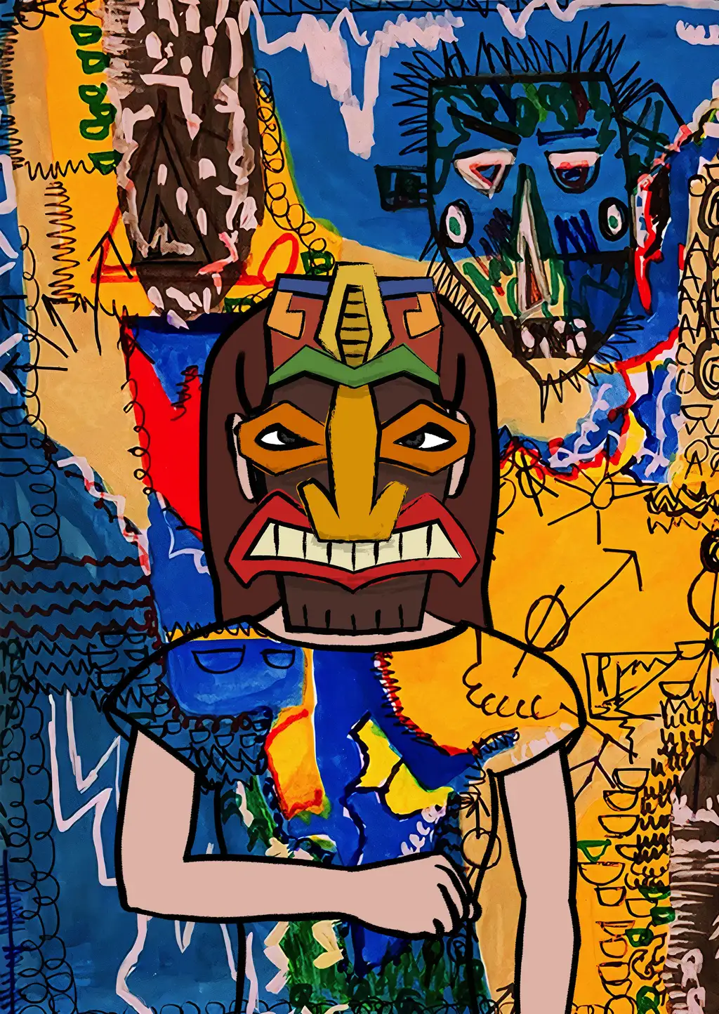 AS OOOGA OSenusret OSCRB — Hashmask #1298