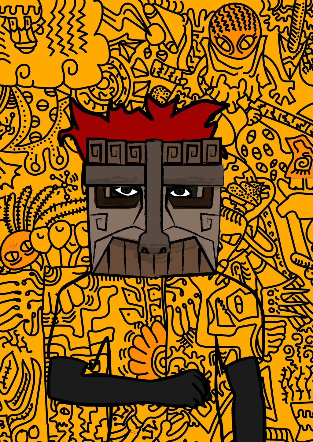 Hashmask #1302