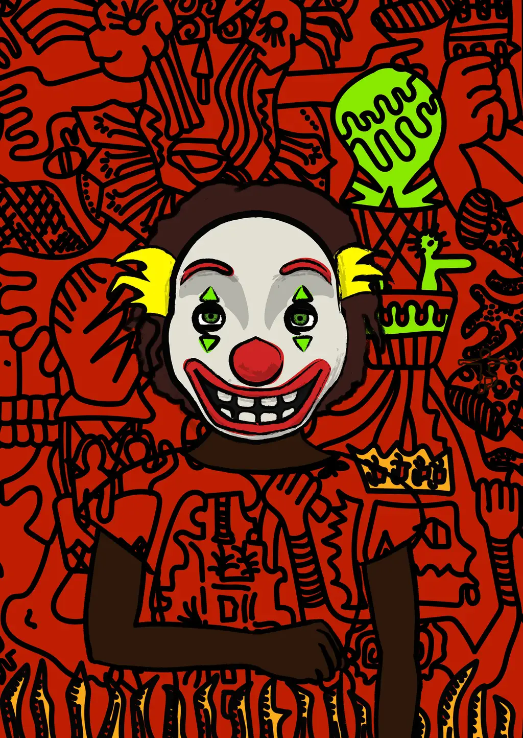 Tyler Durden — Hashmask #1304