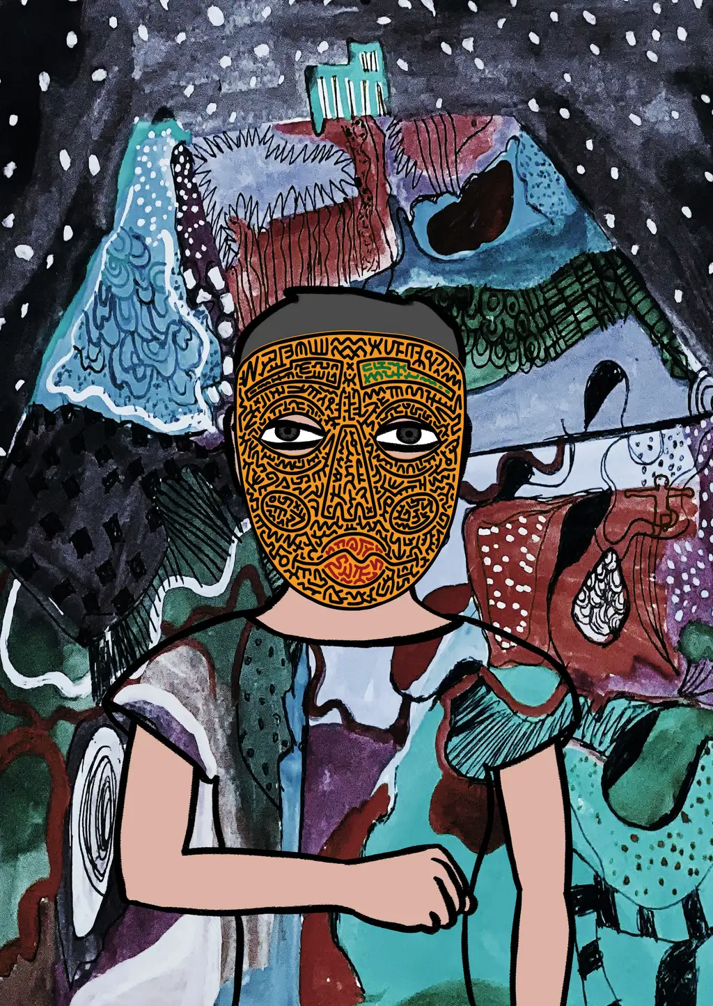 Hashmask #1312