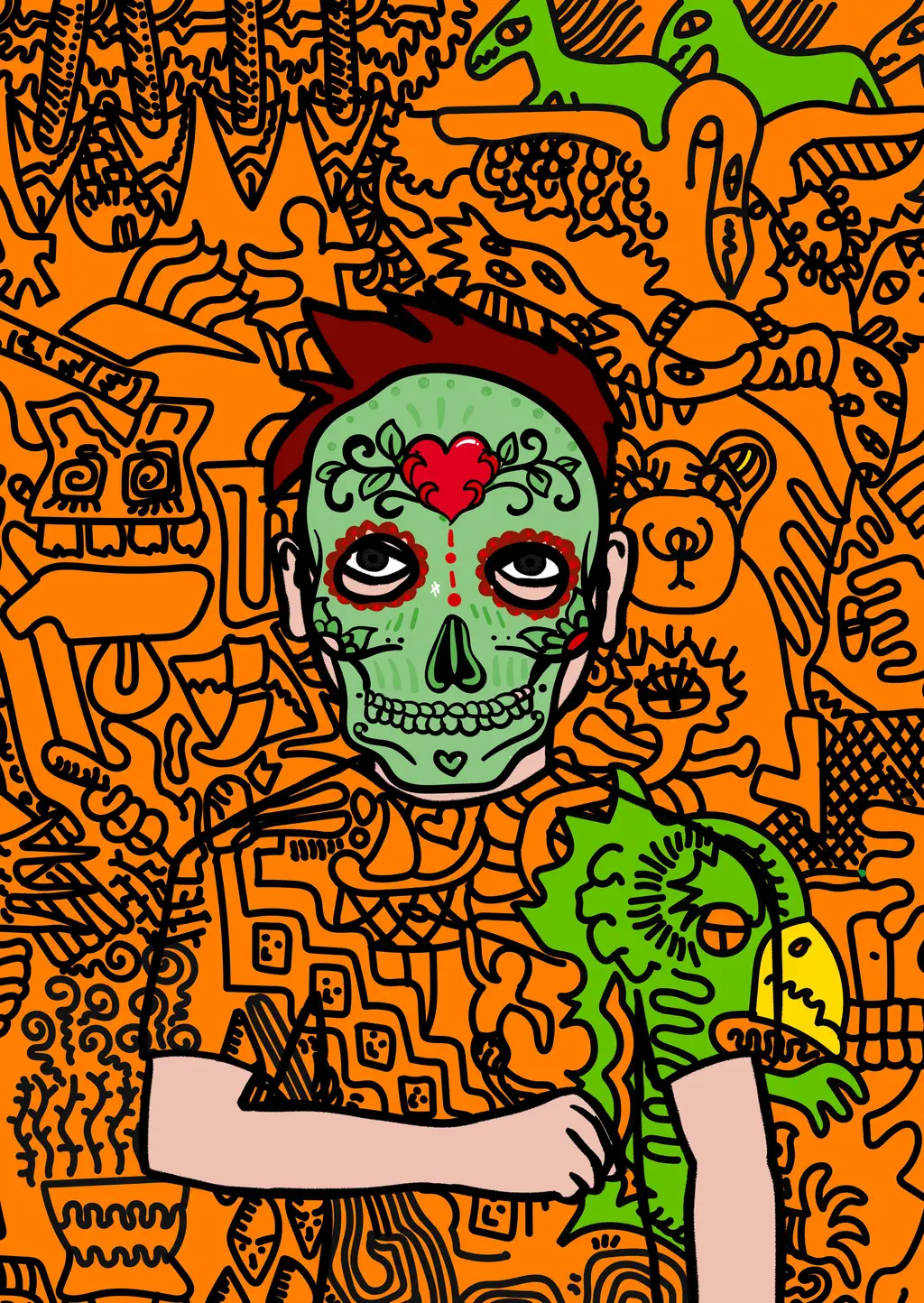 Hashmask #1313