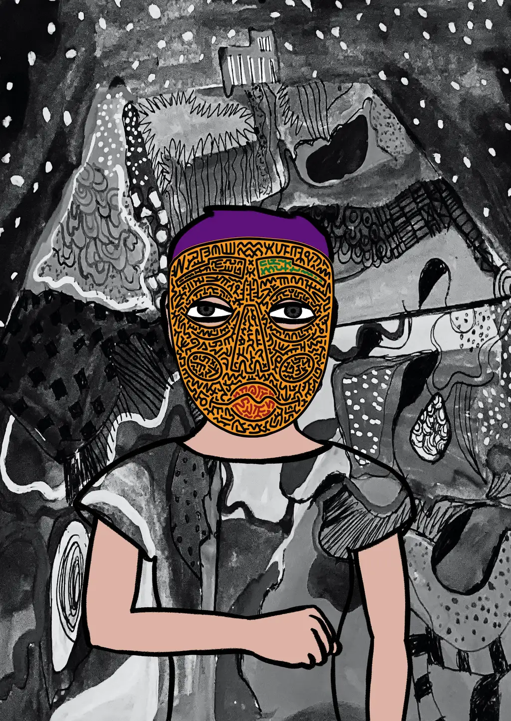Hashmask #1316