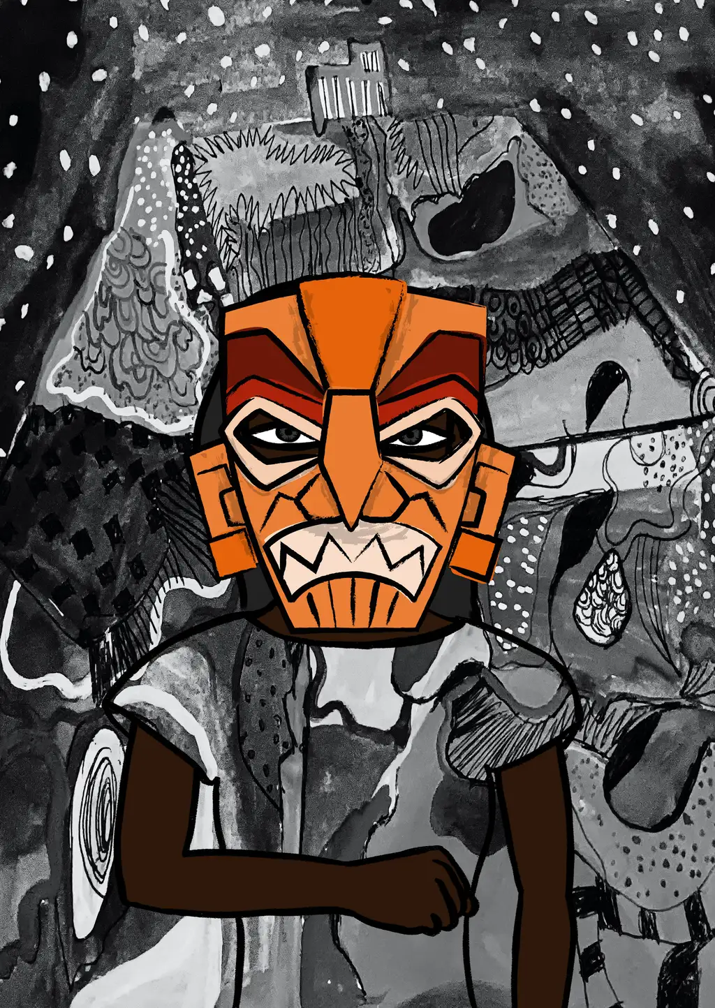Hashmask #1317