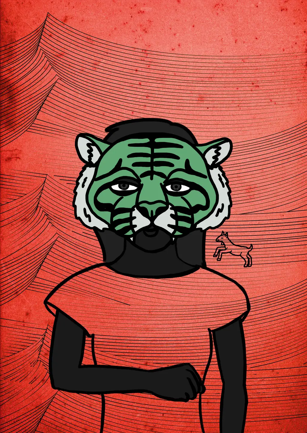 Hashmask #1318