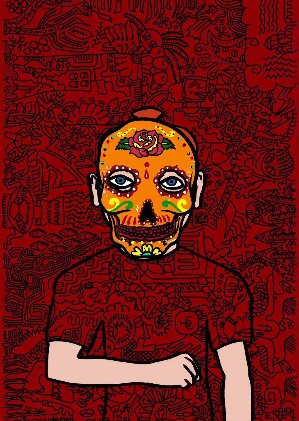 999 — Hashmask #7389