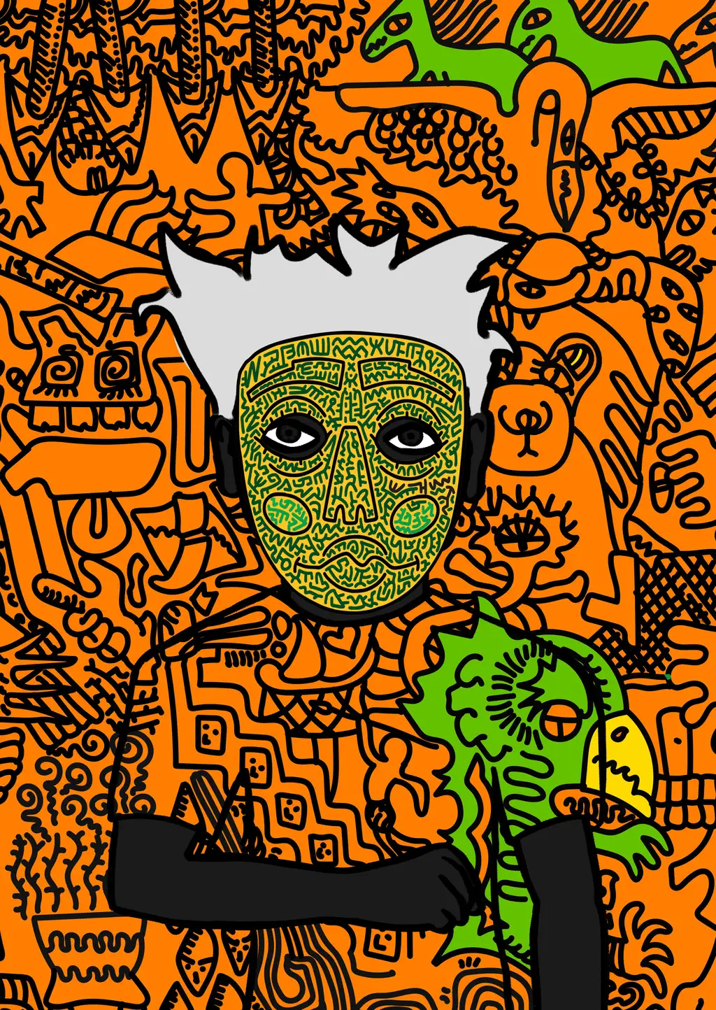Hashmask #1319
