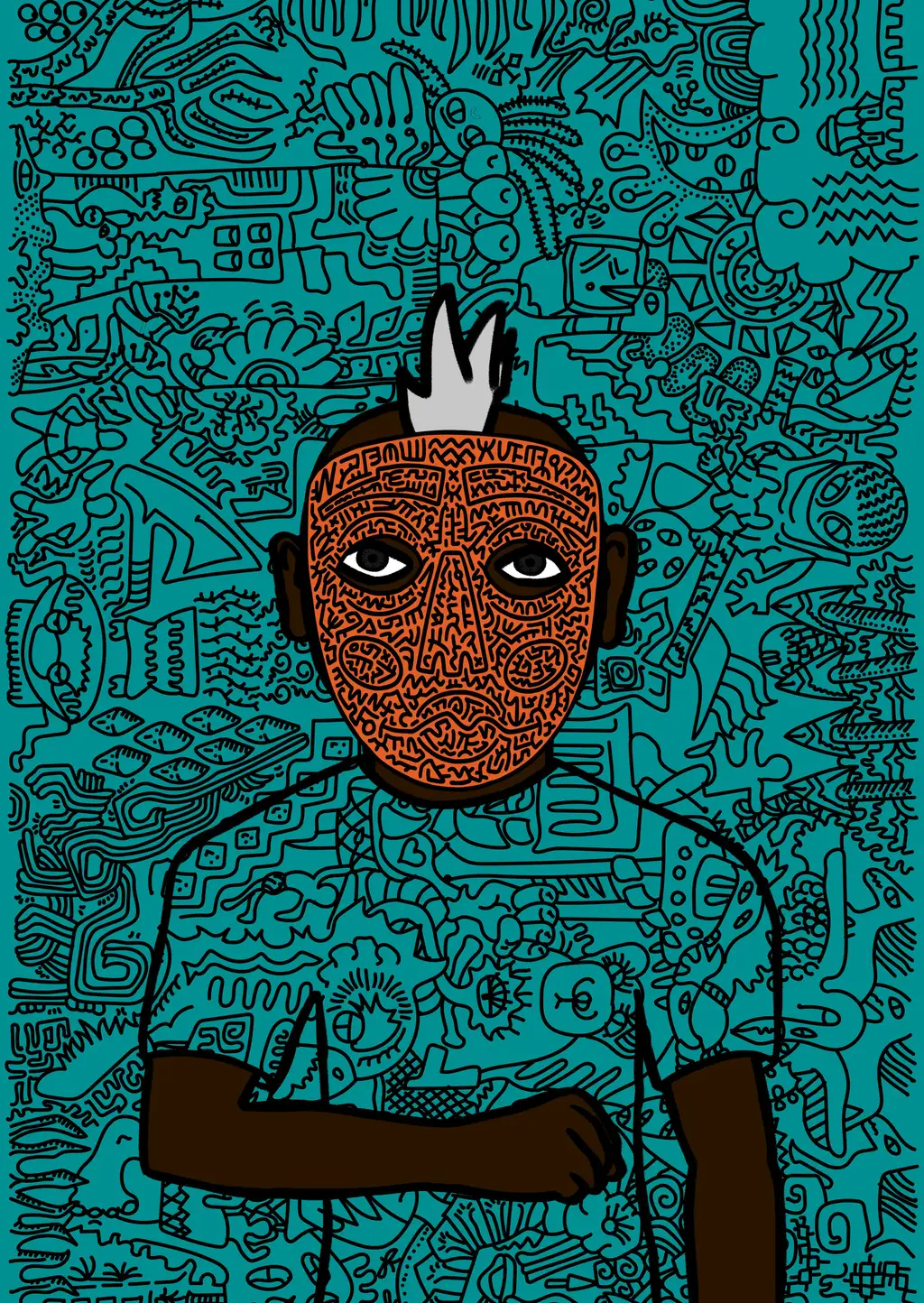 Hashmask #1320