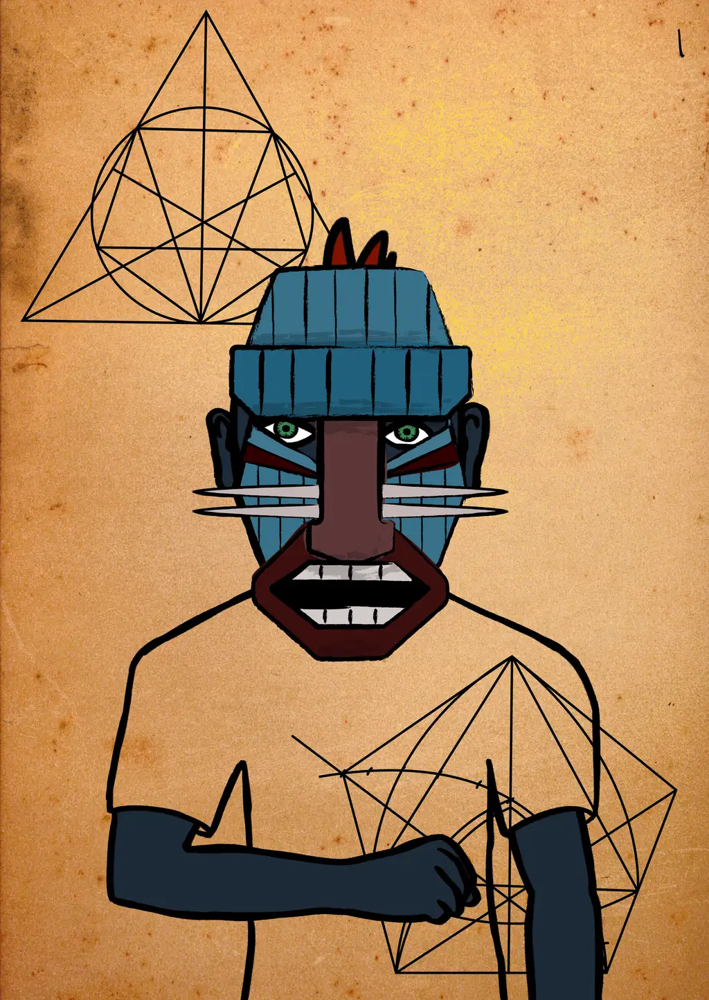Hashmask #1321