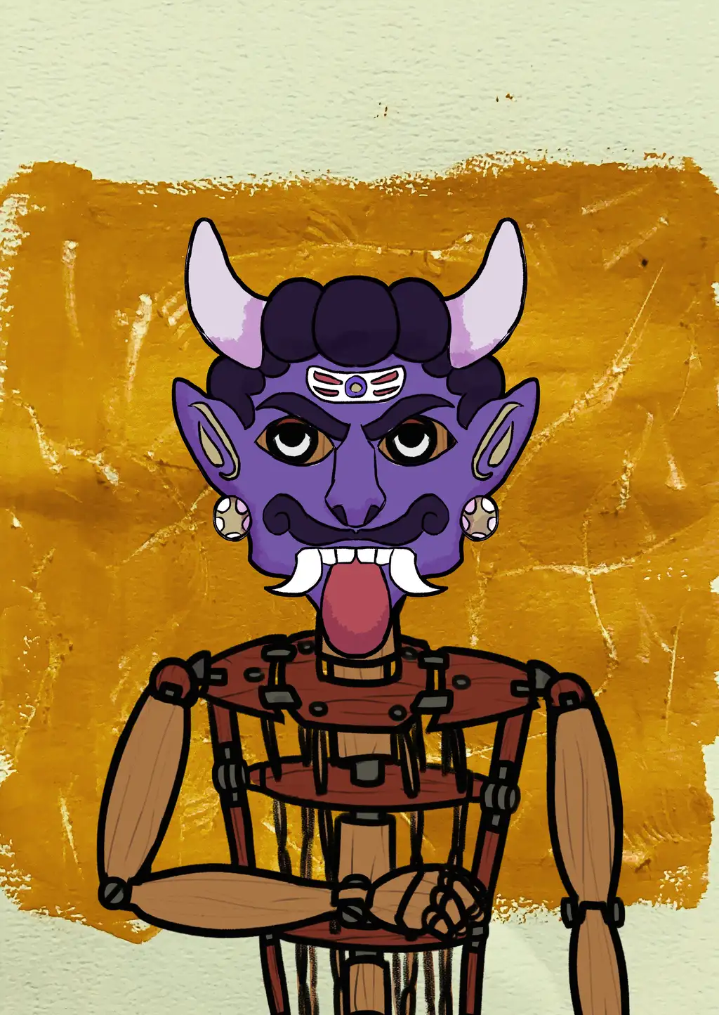 Hashmask #1322