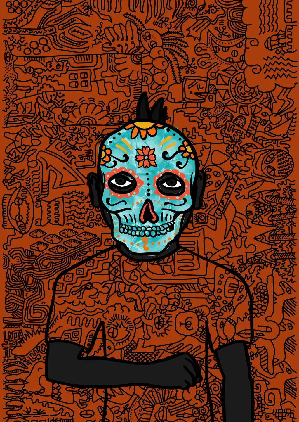Hashmask #1323
